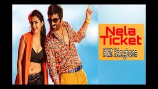 Nela Ticket Background Music BGM Ringtone  South Indian Ringtone 2019 [upl. by Klarrisa]