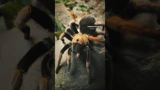 Aphonopelma bicoloratum aka Mexican Blood Leg Tarantula [upl. by Sivet]