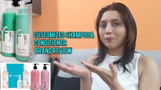 Customized Shampoo amp Conditioner  Skinkraft Ravel amp Freewill Review  Mrunali Chaudhary [upl. by Lucita801]