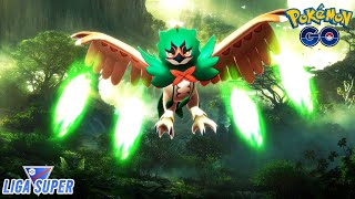 ¡DECIDUEYE CON TODOS SUS BÁSICOS ANTES DE SU COMMUNITY DAYPokémon Go PvP [upl. by Alak]