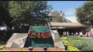 EPCOT The Land Pavilion 25 Hour Music Loop [upl. by Mansur966]