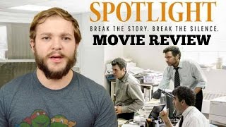 Spotlight Movie Review [upl. by Adlihtam]