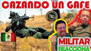 MILITAR COLOMBIANO Reacciona a CAZANDO un GAFE en TIJUANA [upl. by Erasmus694]