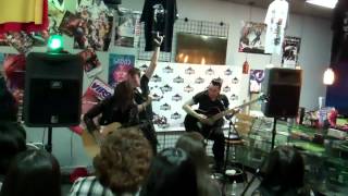 CALABRESE LIVE ACOUSTIC SHOW AT GOTHAM COMICS FULL VLOG 9 21 12 [upl. by Rory]