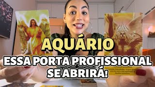 ♒️AQUÁRIO Isso Te Sufoca e Ficará Para Trás Ajustes Serão Necessários… [upl. by Nashom]