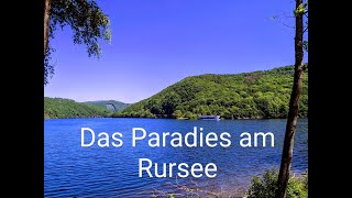 Wandern am Rursee  Das Paradies in Simmerath [upl. by Rance]