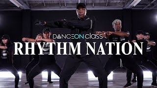 Janet Jackson Day  Rhythm Nation  DanceToJanet  DanceOn [upl. by Noemad]