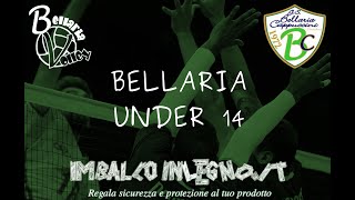 Bellaria  Castelfranco  Under 14 [upl. by Sualakcin890]