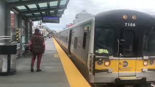 LIRR 190th Anniversary M7 Arriving at Nostrand Ave 050424 [upl. by Nerta]