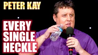 Peter Kay VS The Audience  Stand Up Heckle Compilation [upl. by Brant]