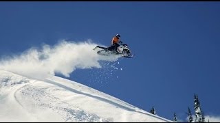 Rob Alford Sledit SkiDoo Summit 163 in BC [upl. by Bohaty]