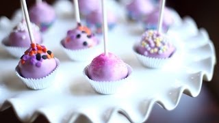 Rezept Cake Pops selber machen [upl. by Heurlin14]