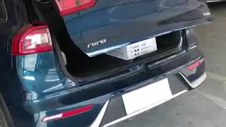 KIA Niro power trunk electric tailgate lift kit [upl. by Zimmerman]