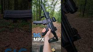 SIG MPX K  BiteSized Badass Blaster usa switzerland smg cod [upl. by Rosalinda]