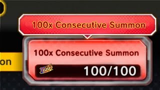 This is How 100x Characters Multi Summon Works in Dragon Ball Legends [upl. by Annovaj]