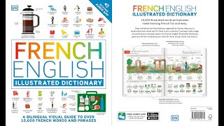 French English Illustrated Dictionary [upl. by Ttehc874]