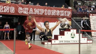 Mitch Moore David Carr claim fourth state wrestling championship [upl. by Stelle]