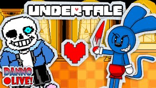 DANNO PLAYS UNDERTALE [upl. by Corilla]