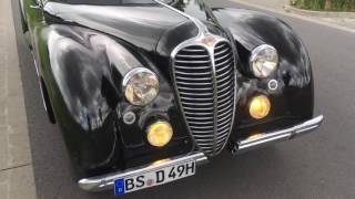 DELAHAYE 148 L Berline Letourneur amp Marchand 1949 [upl. by Dugan]