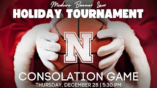 Boys Basketball Holiday Tournament  Consolation Game  December 28 2023 at 530PM [upl. by August547]