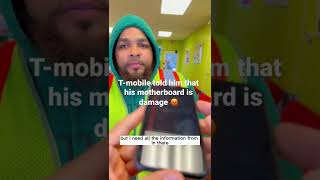 Tmobile diagnosis went wrong😡 apple iphone shorts ios insurance foryou foryoupage android [upl. by Ocinemod]