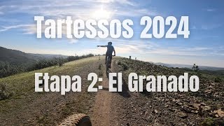 La Leyenda de Tartessos 2024 etapa 2  El Granado [upl. by Glynas164]