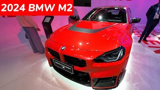 2024 BMW M2 Interior amp Exterior Walkaround [upl. by Hareemas980]