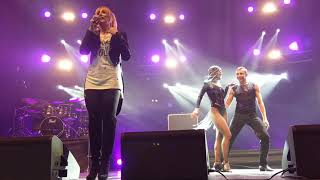 InGrid  Tu Es Foutu  Live in Kaunas  Disco Forever  December 2018 [upl. by Enert]