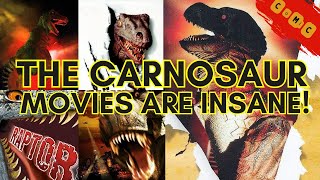 Carnosaur 15 Review Compilation These movies are INSANE [upl. by Germann]