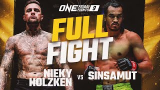 He KNOCKED OUT A Kickboxing Icon 😱 Sinsamut Klinmee vs Nieky Holzken [upl. by Hole589]