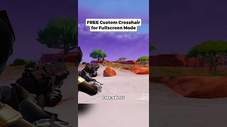 FREE Fullscreen Mode Custom Crosshair for Any Game 🔥 Shorts [upl. by Sarette]