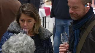 Salon des vins bio dAuvergneRhôneAlpes [upl. by Atiniuq]