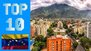 Largest Cities in VENEZUELA 🇻🇪 TOP 10 Biggest Venezuelan towns by population geography stats 2020 [upl. by Ati641]