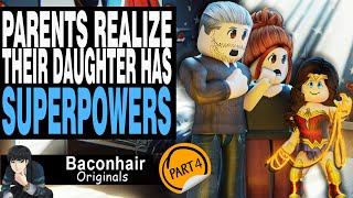 Parents Realize Their Daughter Has Superpowers EP 4  roblox brookhaven 🏡rp [upl. by Haret]