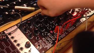 The Gristleizer Eurorack modules as a synthesizer voice [upl. by Yajet675]