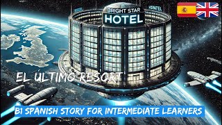 El Último Resort B1 Intermediate Level Spanish Learning Story [upl. by Werd306]