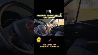 FIAT TALENTO 16 MTJ 120CV COMBI 9 POSTI TEL 339 4603536 [upl. by Dranreb200]