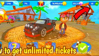 how to get unlimited money and tickets in beach buggy reaching 😎bbracingbbracing2bbracinggame [upl. by Keene]