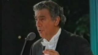 Placido Domingo  No Puede Ser Munich 1996 [upl. by Hasseman379]