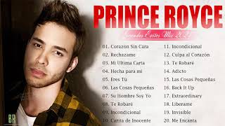 Prince Royce Mix Bachata 2021  Prince Royce Sus Mejores Éxitos Canciones [upl. by Natsreik]