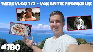 WEEKVLOG 12  IK BEN OP VAKANTIE MET NOËL IN FRANKRIJK Vlog 180  Mark [upl. by Neelrahs942]