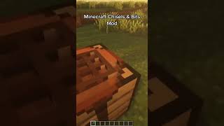 Chisels amp Bits Mod minecraftpe minecraft achzach 287 [upl. by Eidnam]