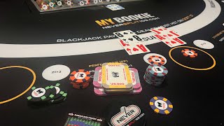 200000 Blackjack Biggest Blackjack Win of 2024  neversplit10s [upl. by Nowyt]