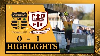 HIGHLIGHTS I Cheshunt FC vs Potters Bar Town FC I 12102024 [upl. by Chung300]