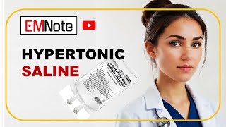 Hypertonic Saline 3 NaCl [upl. by Storm445]