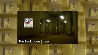 Roblox The Backrooms part 1 [upl. by Krista]