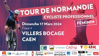 Tour de Normandie cycliste 2024  Etape 4  LIVE [upl. by Codi658]