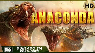 LANÇAMENTOS 2022  ANACONDA  FILME DE AÇÃO EM HD COMPLETO DUBLADO EM PORTUGUÊS [upl. by Osborne]