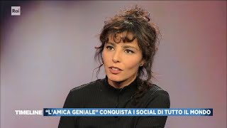 LAmica Geniale lintervista a Irene Maiorino  Timeline 24112024 [upl. by Esojnauj]