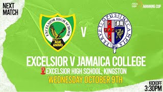 EXCELSIOR v JAMAICA COLLEGE HIGHLIGHTS 2024 [upl. by Eednar689]